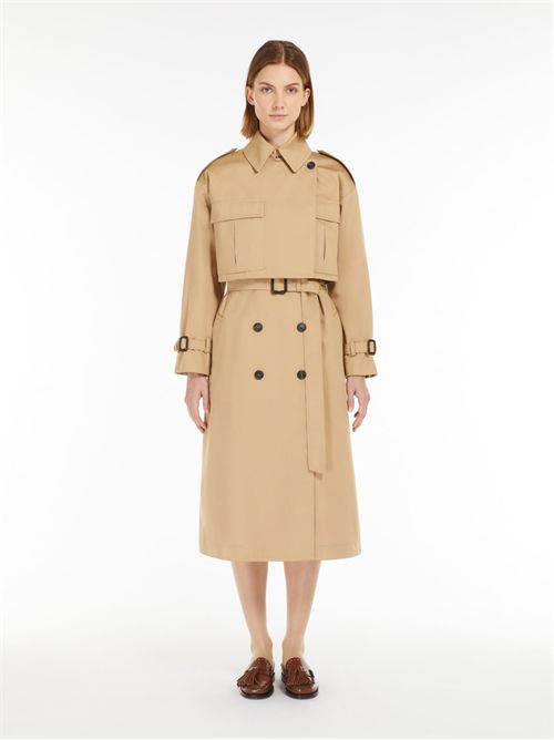 Trench set in gabardina antigoccia WEEK END Max Mara | VIVETTA2515071011600001